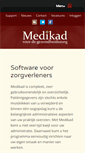 Mobile Screenshot of madeware.nl