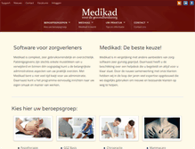 Tablet Screenshot of madeware.nl